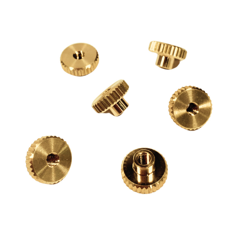 OEM SC-M2 Medical Device Brass Nut
