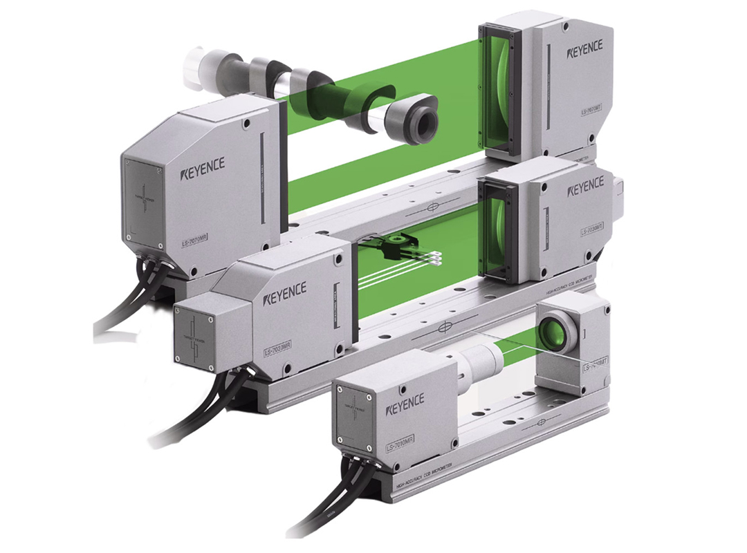 Keyence Laser high-precision measuring instrumenteu0