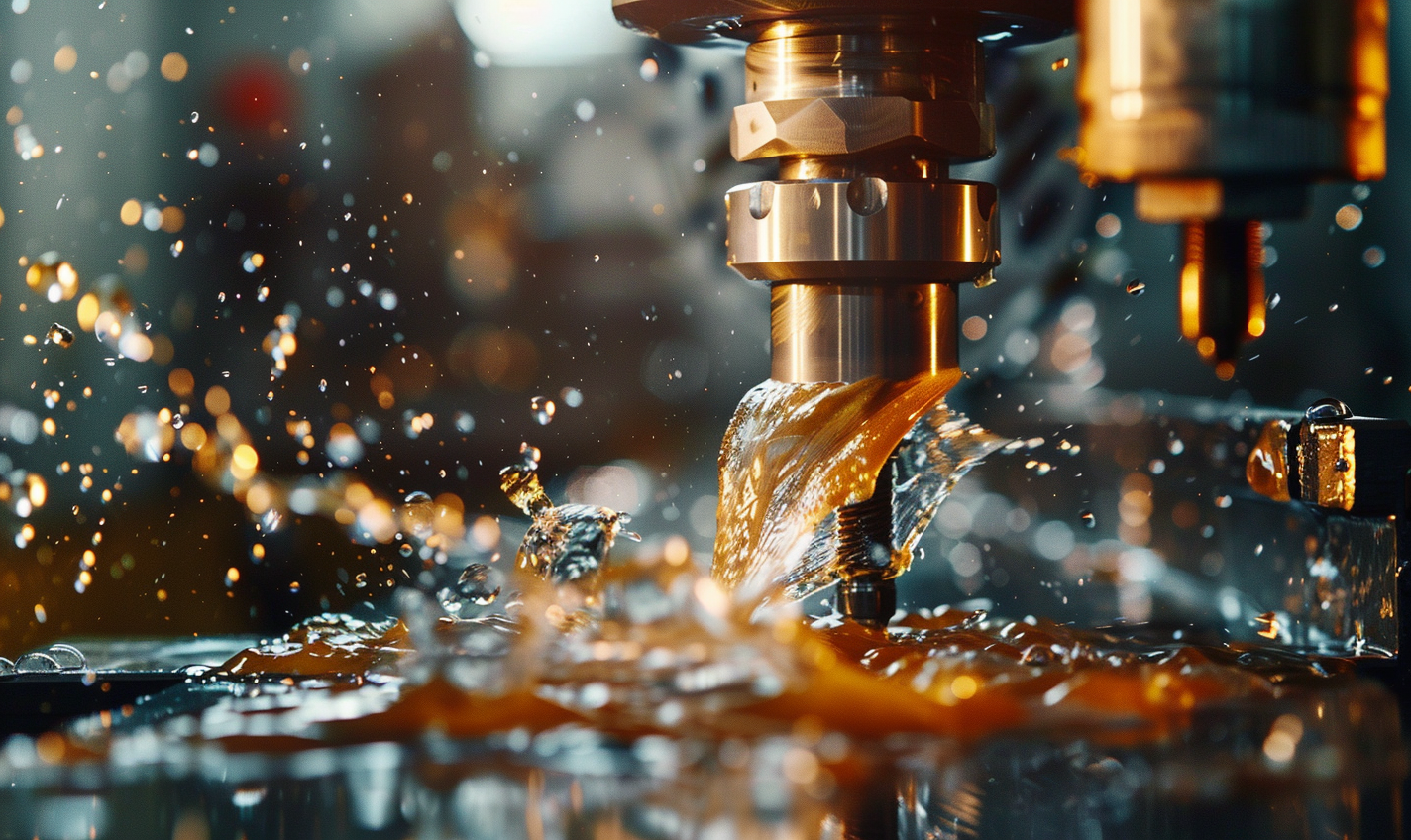 Manufacturing Process of Precision Brass Parts